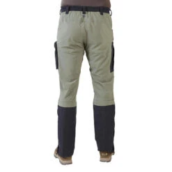 Pantalon Chasse Léger, Résistant Et Respirant Homme - Steppe 920 Guêtres Vert -Équipement De Chasse Boutique pantalon chasse leger resistant et respirant homme steppe 920 guetres vert 6