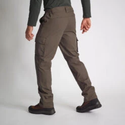 Pantalon Chasse Résistant Et Confortable Homme - 520 Marron -Équipement De Chasse Boutique pantalon chasse resistant et confortable homme 520 marron 1