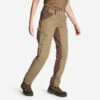 PANTALON FEMME 500 LEGER RESPIRANT MARRON 1 PANTALON FEMME 500 LEGER RESPIRANT MARRON -Équipement De Chasse Boutique pantalon femme 500 leger respirant marron