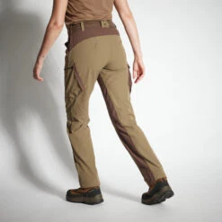 PANTALON FEMME 500 LEGER RESPIRANT MARRON 14 PANTALON FEMME 500 LEGER RESPIRANT MARRON -Équipement De Chasse Boutique pantalon femme 500 leger respirant marron 2