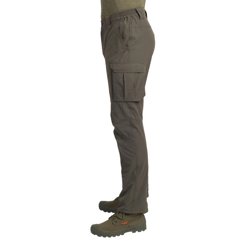 Pantalon Léger Et Respirant Chasse Homme - 500 Vert 4 Pantalon Léger Et Respirant Chasse Homme - 500 Vert – Image 2