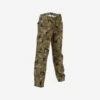 Pantalon Résistant Junior -100 Camouflage Island Vert -Équipement De Chasse Boutique pantalon resistant junior 100 camouflage island vert