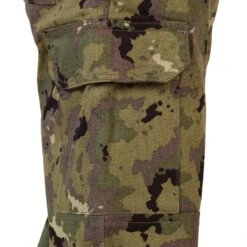 Pantalon Résistant Junior -100 Camouflage Island Vert -Équipement De Chasse Boutique pantalon resistant junior 100 camouflage island vert 6