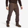 PANTALON RESISTANT MARRON 540 -Équipement De Chasse Boutique pantalon resistant marron 540