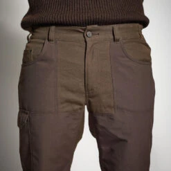 PANTALON RESISTANT MARRON 540 -Équipement De Chasse Boutique pantalon resistant marron 540 4