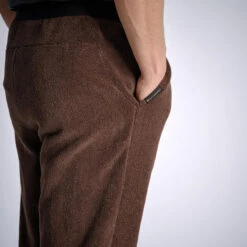 PANTALON SOUS VÊTEMENT POLAIRE 500 MARRON -Équipement De Chasse Boutique pantalon sous vetement polaire 500 marron 2