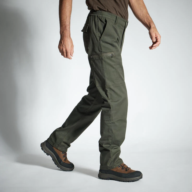 PANTALON STEPPE 300 SECOND CHOIX VERT 11 PANTALON STEPPE 300 SECOND CHOIX VERT – Image 9
