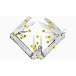 Leatherman Pince 17 Outils Multi-fonctions -Équipement De Chasse Boutique pince 17 outils multi fonctions 4