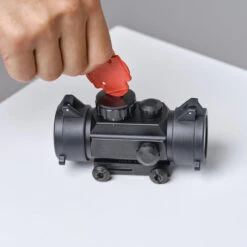 POINT ROUGE 3MOA UNIVERSEL 11/22mm. -Équipement De Chasse Boutique point rouge 3moa universel 1122mm 8