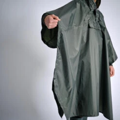 PONCHO LONG IMPERMEABLE 500 VERT 12 PONCHO LONG IMPERMEABLE 500 VERT -Équipement De Chasse Boutique poncho long impermeable 500 vert 3