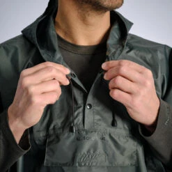 PONCHO LONG IMPERMEABLE 500 VERT 14 PONCHO LONG IMPERMEABLE 500 VERT -Équipement De Chasse Boutique poncho long impermeable 500 vert 5