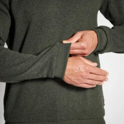 PULL 500 VERT -Équipement De Chasse Boutique pull 500 vert 4