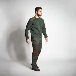 PULL 500 VERT -Équipement De Chasse Boutique pull 500 vert 5