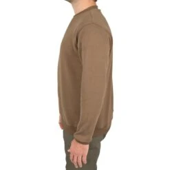 Pull Chasse 100 Marron -Équipement De Chasse Boutique pull chasse 100 marron 3