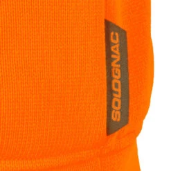 Pull Chasse Renfort Orange Fluo 500 -Équipement De Chasse Boutique pull chasse renfort orange fluo 500 5