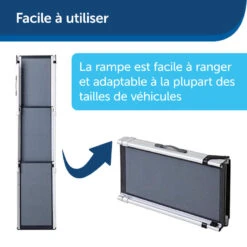 PetSafe RAMPE TELESCOPIQUE 3 PARTIES -Équipement De Chasse Boutique rampe telescopique 3 parties 5