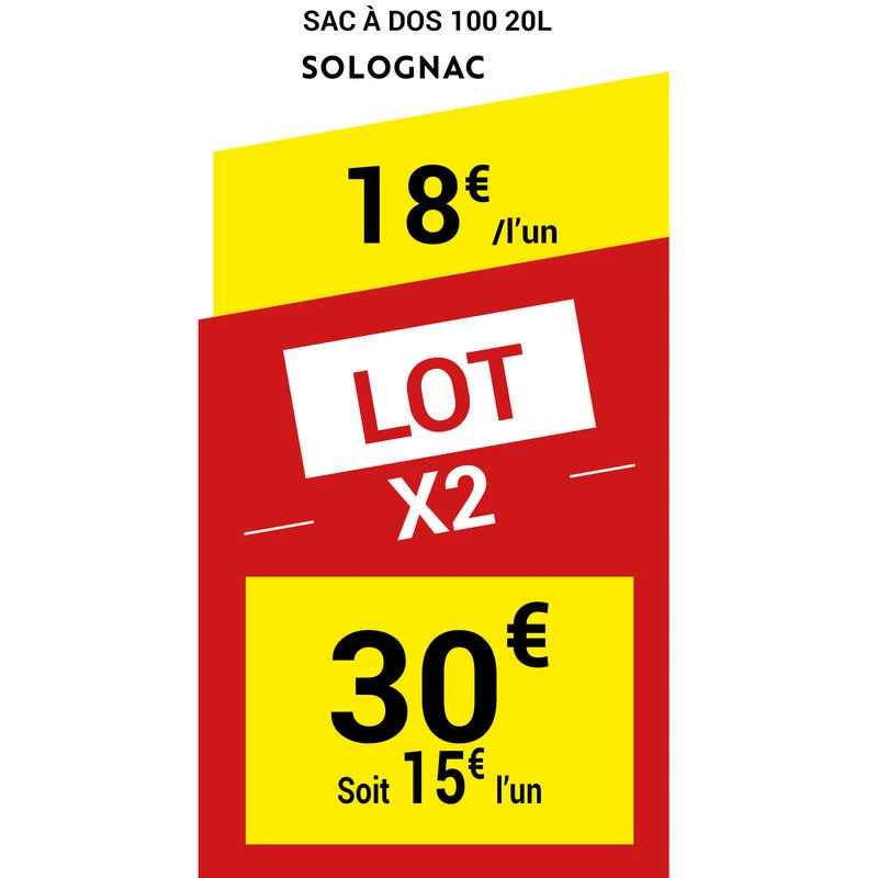 SAC 20L TACTIQUE 100 Noir 12 SAC 20L TACTIQUE 100 Noir – Image 10