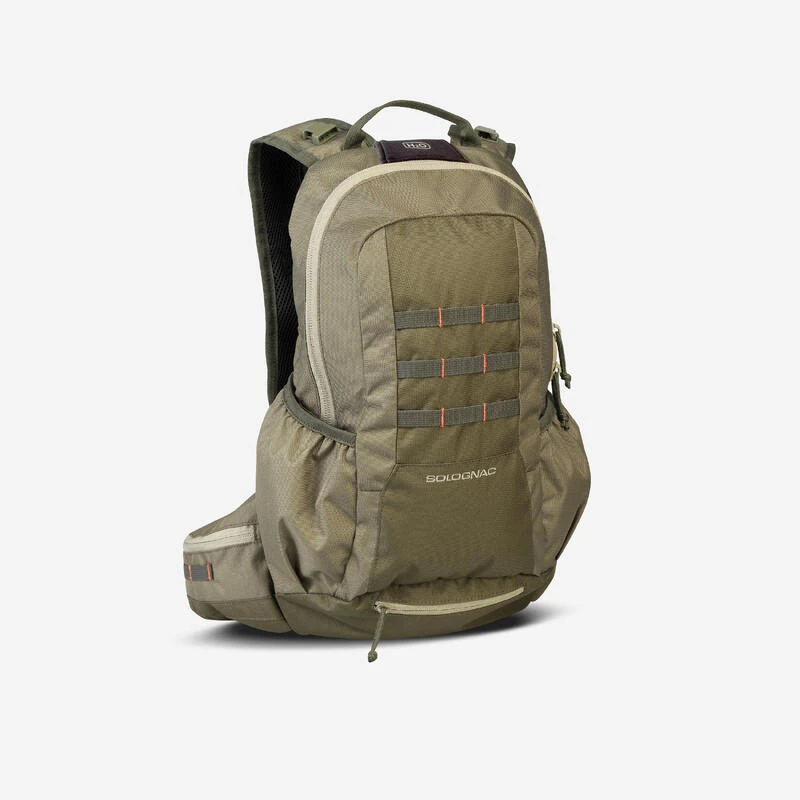 SAC A DOS CHASSE 20L - XTRALIGHT VERT 3 SAC A DOS CHASSE 20L - XTRALIGHT VERT
