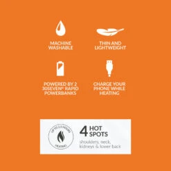 Set Gilet Softshell Chauffant Coupe Droite 5V -Équipement De Chasse Boutique set gilet softshell chauffant coupe droite 5v 2