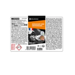 SOLVANT DEGRAISSANT POUR ARME 100 -Équipement De Chasse Boutique solvant degraissant pour arme 100 2