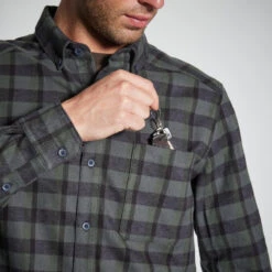 SURCHEMISE 100 BLEU -Équipement De Chasse Boutique surchemise 100 bleu 2