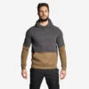 SWEAT A CAPUCHE 500 BEIGE -Équipement De Chasse Boutique sweat a capuche 500 beige