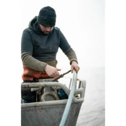 SWEAT A CAPUCHE 500 BEIGE -Équipement De Chasse Boutique sweat a capuche 500 beige 5