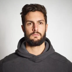 SWEAT A CAPUCHE 500 BEIGE -Équipement De Chasse Boutique sweat a capuche 500 beige 6