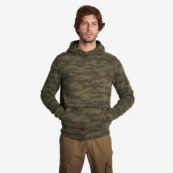 SWEAT-SHIRT CAPUCHE CHASSE CAMO HALFTONE 500 -Équipement De Chasse Boutique sweat shirt capuche chasse camo halftone 500 2