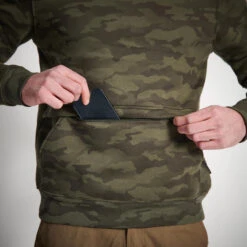 SWEAT-SHIRT CAPUCHE CHASSE CAMO HALFTONE 500 -Équipement De Chasse Boutique sweat shirt capuche chasse camo halftone 500 3