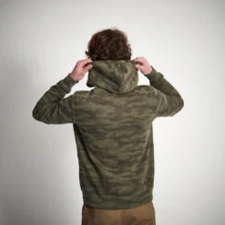 SWEAT-SHIRT CAPUCHE CHASSE CAMO HALFTONE 500 -Équipement De Chasse Boutique sweat shirt capuche chasse camo halftone 500 5