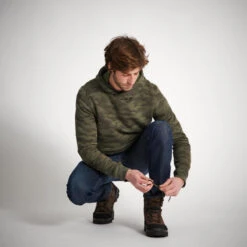 SWEAT-SHIRT CAPUCHE CHASSE CAMO HALFTONE 500 -Équipement De Chasse Boutique sweat shirt capuche chasse camo halftone 500 7