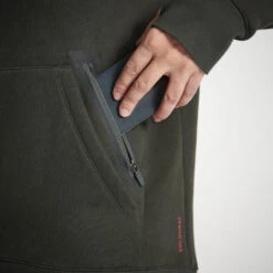 SWEAT-SHIRT CAPUCHE FEMME 500 CHAUD VERT 13 SWEAT-SHIRT CAPUCHE FEMME 500 CHAUD VERT -Équipement De Chasse Boutique sweat shirt capuche femme 500 chaud vert 4