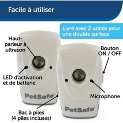 PetSafe SYSTEME ANTIABOIEMENT ULTRASON INT X 2 -Équipement De Chasse Boutique systeme antiaboiement ultrason int x 2 3