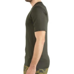 T-shirt Chasse Manches Courtes Léger Et Respirant Homme - 500 Vert -Équipement De Chasse Boutique t shirt chasse manches courtes leger et respirant homme 500 vert 4