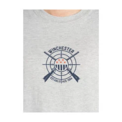 Winchester T-shirt De Chasse - Parlin - Gris - Hommes -Équipement De Chasse Boutique t shirt de chasse parlin gris hommes 3