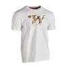 Winchester T-shirt De Chasse - Springer - Blanc - Hommes -Équipement De Chasse Boutique t shirt de chasse springer blanc hommes