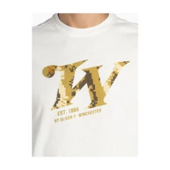 Winchester T-shirt De Chasse - Springer - Blanc - Hommes -Équipement De Chasse Boutique t shirt de chasse springer blanc hommes 3