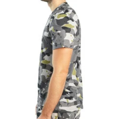 T-shirt Manches Courtes Chasse 100 Camouflage WL V1 Gris -Équipement De Chasse Boutique t shirt manches courtes chasse 100 camouflage wl v1 gris 5