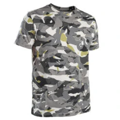 T-shirt Manches Courtes Chasse 100 Camouflage WL V1 Gris -Équipement De Chasse Boutique t shirt manches courtes chasse 100 camouflage wl v1 gris 6