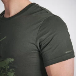 T-shirt Manches Courtes Chasse Coton Homme - 100 Chien Arrêt Vert 10 T-shirt Manches Courtes Chasse Coton Homme - 100 Chien Arrêt Vert -Équipement De Chasse Boutique t shirt manches courtes chasse coton homme 100 chien arret vert 3