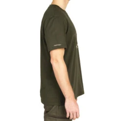 T-shirt Manches Courtes Chasse Coton Homme - 100 Sanglier Vert 9 T-shirt Manches Courtes Chasse Coton Homme - 100 Sanglier Vert -Équipement De Chasse Boutique t shirt manches courtes chasse coton homme 100 sanglier vert 3