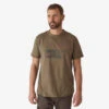 T-shirt Manches Courtes Coton 100 LOGO WILDLIFE -Équipement De Chasse Boutique t shirt manches courtes coton 100 logo wildlife