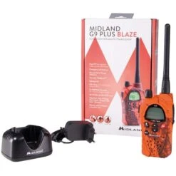 TALKIE WALKIE MIDLAND G9 BLAZE PRO + OREILLETTES -Équipement De Chasse Boutique talkie walkie midland g9 blaze pro oreillettes 6