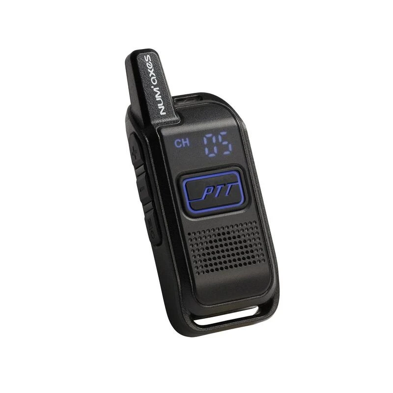 Talkie Walkie TLK1038 - Noir 3 Talkie Walkie TLK1038 - Noir