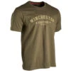 Tee-shirt à Manches Courtes Rockdale Olive Winchester 1 Tee-shirt à Manches Courtes Rockdale Olive Winchester -Équipement De Chasse Boutique tee shirt a manches courtes rockdale olive winchester