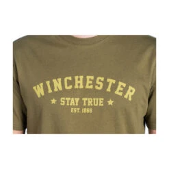 Tee-shirt à Manches Courtes Rockdale Olive Winchester -Équipement De Chasse Boutique tee shirt a manches courtes rockdale olive winchester 3