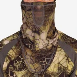 Tour De Cou Chasse Respirant 500 CAMOUFLAGE FURTIV -Équipement De Chasse Boutique tour de cou chasse respirant 500 camouflage furtiv 3