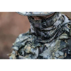 Tour De Cou Chasse Respirant 500 CAMOUFLAGE FURTIV -Équipement De Chasse Boutique tour de cou chasse respirant 500 camouflage furtiv 4