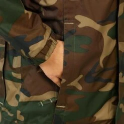 Veste Chasse Chaude 100 Junior Camouflage Vert -Équipement De Chasse Boutique veste chasse chaude 100 junior camouflage vert 6